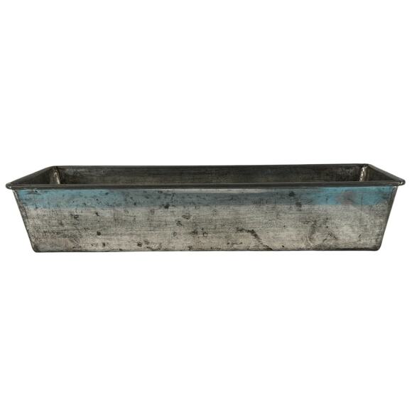 Bake King Vintage Model #44 Extra Long Metal Loaf Pan Bread Meatloaf 13" - Picture 1 of 15